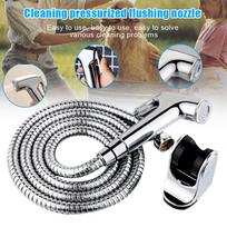 Asmeninės higienos bidė dušo rankinis bidė purkštuvo rinkinys +1.5m hose +base