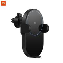 „Xiaomi“ belaidis automobilinis įkroviklis 20W/30W Max elektrinis „Auto Pinch Qi“ greitas įkrovimas „Mi“ belaidis automobilinis įkroviklis 30W juoda