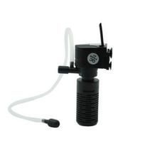 Akvariumo bako filtras 3 in 1 W Mini akvariumo bako filtras vandens valytuvas panardinamas deguonies siurblys