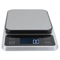 5 kg/0,1 g Daugiafunkcinės nerūdijančio plieno skaitmeninės virtuvės svarstyklės Elektroninės maisto svorio svarstyklės kepimui ir kepimui