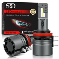 H15 LED Canbus dienos žibintai automobilio priekiniai žibintai 12000Lm DRL, skirti Mazda/BMW/Mercedes GLK/A180/Q7 A6 A3/Golf 6 7