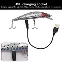 Masalas su sraigtu Topwater Fishing Lure Dirbtinis masalas Elektroninis žuvies automatinis plaukimo masalas