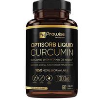 „Optisorb“ skystas kurkuminas su vitaminu D – 60 „Liqcaps“ | 185x ciberžolės ir kurkumino biologinis prieinamumas