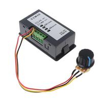 DC 6-30V 12V 24V 15A Max PWM variklio greičio reguliatorius su skaitmeniniu ekranu