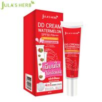 Jura's Herb DD kremas arbūzas SPF50 PA+++ Arbūzo ekstraktas ir glutationas 40 ml - Tailando 40 ml raudona