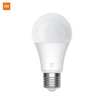 Xiaomi Mijia E27 Smart LED lemputė Bluetooth MESH versija 5W 2700k-6500K balso išmanioji valdymo lemputė balta