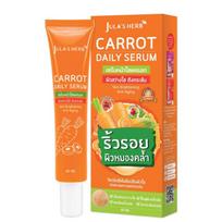 „Jula's Herb“ kasdienis morkų serumas vitaminu C ir beta karotinu mažina raukšles, tamsias dėmes ir tamsius ratilus 40 ml - Thai 40 ml oranžinė