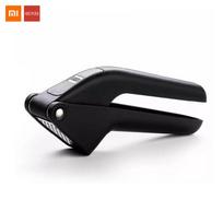 XIAOMI HUOHOU virtuvės česnako spaudimo rankinis česnako smulkintuvas virtuvės įrankis pjaustyklė juoda