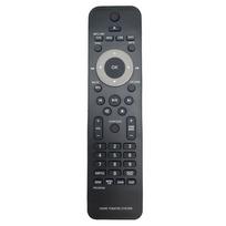 Naujas namų kino teatro nuotolinio valdymo pultas, skirtas PHILIPS namų kino sistemai HTS5540 HTS3540 HTS5520 HTS3510 HTS3548 HTS3568 HTS3530 HTS3152 juoda