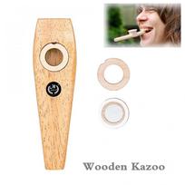 Wood Harmonica raudonmedžio Kazoo Orff Instruments Ukulele gitaros partneris fleitos instrumentų muzikos mylėtojams