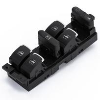 Pagrindinis maitinimo lango valdymo jungiklio mygtukas, skirtas VW 99-04 GTI Golf 4 Jetta MK4 BORA BEETLE Passat B5 B5.5 3BD 959 857 Priedai