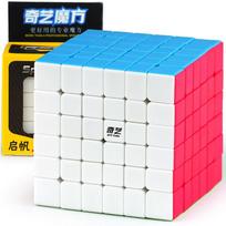 Qiyi Qifan S 6x6 Magic Cube dėlionės žaislas Naujas 6x6x6 Profesionalus greitaeigis kubas lavinamieji žaislai Čempiono konkurso kubas