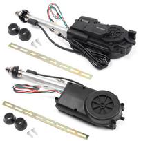 Universalus automobilinis AM FM radijo stiebo maitinimo elektrinis antenos automatinis antenų rinkinys