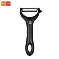 XIAOMI HUOHOU virtuvės vaisių skustuvas nerūdijančio plieno skustuvas daugiafunkcis obliavimo įrankis juoda