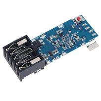 M18 akumuliatoriaus PCB plokštės įkrovimo apsaugos grandinės plokštė, skirta Milwaukee M18 31*82mm mėlyna