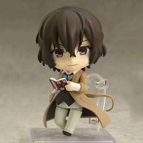 10 CM anime bungo benamių šunų figūrėlė Dazai Osamu Nakajima Atsushi figūrėlės 657# PVC veiksmo figūrėlių kolekcija lėlių žaislų dovana smėlis