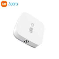 „Xiaomi Aqara“ temperatūros drėgmės jutiklio aplinka „Smart Air Pressure“, skirta „Android IOS Mijia APP Smart Zigbee Wireless Control“ balta