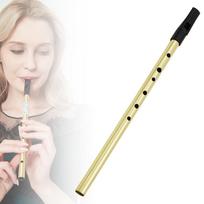 Airiška švilpuko fleita C klavišas, 6 skylių klarnetas fleita, skardinis švilpukas, nikeliuotas žalvario muzikos instrumentas
