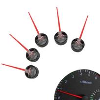 5 vnt. / siunta 49 mm ilgio universalus automobilinis motociklas, spidometro adatų rodyklė