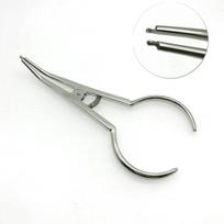 1 PC Dantų elastinės skiriamosios replės Ortodontinės petnešos žnyplės odontologo instrumentas