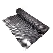 150x30 cm neslystantis juodas guminis automobilio grindų kilimėlis, rankenos kilimėlis, stogo kilimėlis, bagažinės pagalvėlė