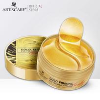 ARTISCARE 24K Gold Crystal Collagen Gel Paakių pleistrai 60 vnt. Anti-Wrinkles Dark Circles Eye Bags Akių kaukė