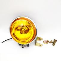3 colių darbo lempa 12V 55W DRL apvalus automobilio rūko žibintas dienos metu geltona