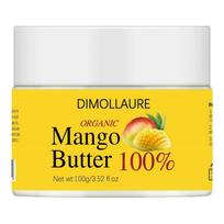 Ekologiškas mango sviestas 100% kūno kremas, odos priežiūra, drėkinamasis maitinamasis 100 g 100g