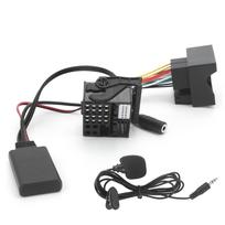 59,1 colio Bluetooth .0 AUX kabelio garso adapteris su mikrofonu, tinka E60 E63 E64 E65 E66 E87