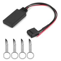 Automobilinis Bluetooth modulis AUX-IN kabelio belaidis garso adapteris, tinka /Mondeo/Fiesta 6000 CD black