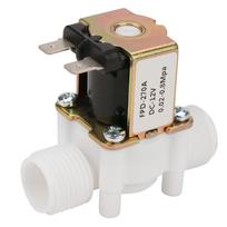 12V G1/2\  NC plastikinis elektros įleidimo solenoidinis vandens vožtuvas vandens dozavimui