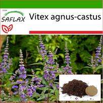 SAFLAX – Vienuolių pipirai – 30 sėklų – Su vazoniniu substratu geresniam auginimui – Vitex agnus-castus