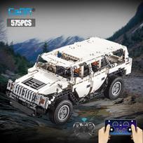 Cada 575Pcs Warrior H2 Nuotolinio valdymo pultelis Automobilis Statybiniai blokai Miesto Techniniai Lenktyniniai Automobiliai AWD SUV RC Plytos Dovanos Žaislai vaikams Without box