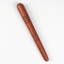 Rankų darbo medžio pėdų tajų masažo lazdelė 1 pc