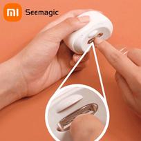 Xiaomi seemagic elektrinės automatinės nagų kirpimo mašinėlės su lengvu nagų kirpimo manikiūru, skirtu kūdikių priežiūrai, suaugusiems, žirklės, kūno įrankiai