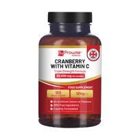 Trigubo stiprumo spanguolės 30 000 mg, pridėtos su vitaminu CI