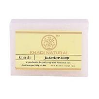 Natūralus rankų darbo muilas su jazminu (125 g), Jazminų muilas rankų darbo, Khadi Natural 6.875