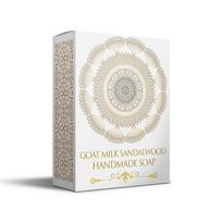 Rankų darbo muilas su ožkos pienu ir sandalmedžiu (115 g), Ožkos pieno sandalmedžio muilas, Heilen Biopharm 6
