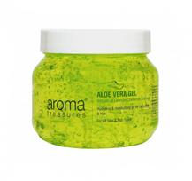 Aloe Vera gelis: veidui, kūnui ir plaukams (125 g), Aloe Vera gelis, aromato lobiai 8.5