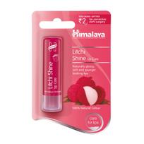 Lūpų balzamas su ličiais (4,5 g), Litchi Shine lūpų priežiūra, Himalajai 4.5 g