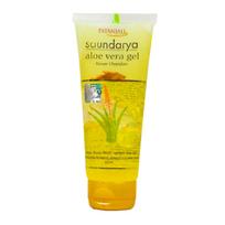 Soundarya: veido gelis su alavijais, sandalmedžiu ir šafranu (60 ml), Saundarya Aloe Vera Kesar gelis, Patanjali 5.7375