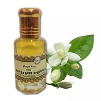 Aliejiniai kvepalai Mogra (Jazminas) unisex (10 ml), Mogra Attar Perfume Natural Neskiestas, Kazima 14.625