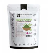Kosmetikos pudra Indigo: Plaukų dažai (100 g), Indigo milteliai, Heilen Biopharm 8.75