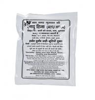 Aju Hina: juoda chna plaukams (25 g), Juodoji Henna, Ayu Hina 4.375