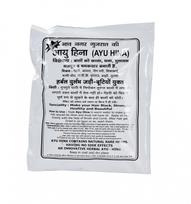 Aju Hina: chna plaukams tamsiai ruda (25 g), Tamsiai ruda Henna, Ayu Hina 4.375