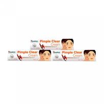 Rinkinys probleminei odai (3 x 20 g), Pimple Clear Cream Set, Himalaya 8.375
