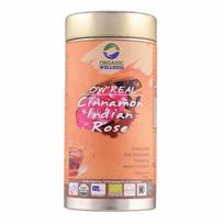 Arbata su cinamonu ir indiška rože (100 g), Cinamoninė Indijos rožių arbata, ekologiška sveikata