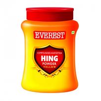 Asafoetida Geltona žemė (50 g), Hing pudra geltona, Everestas