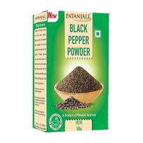 Malti juodieji pipirai (100 g), Juodųjų pipirų milteliai, Patanjali