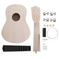 21 colio soprano ukulele „pasidaryk pats“ rinkinys Havajų gitaros rankų darbo tapybos surinkimo dovanos vaikams